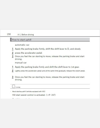 toyota regius ace 2017 2018 2019 owners manual in english